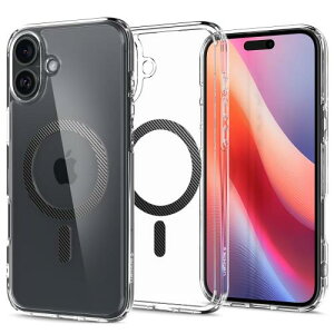 Spigen iPhone 16 P[X NA MagSafeΉ ϏՌ Xgbvz[ ϖh~ op[ ČRMILKi EgEnCubhE}OtBbg ACS08207 (J[{Et@Co[)