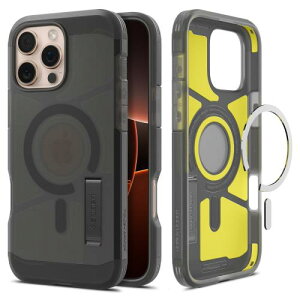 Spigen iPhone 16 Pro Max P[X MagSafeΉ }Olbg X^h }bg ϏՌ ČRMILKi ^tEA[}[iAIjE}OtBbg ACS08502 (tXgEubN)