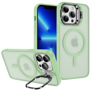 iPhone 13 Pro �P�[�X Magsafe�Ή� ��Phone 13 Pro �P�[�X �X�}�z�J�o�[ ���C�����X�[�d�Ή� �}�O�l�b�g���� �ČRMIL�K�i�̕ی� �B��X�^���h �ϏՌ� ������ �w��h�~ ���ϖh�~ iPhone �P�[�X �A�C�t�H��1