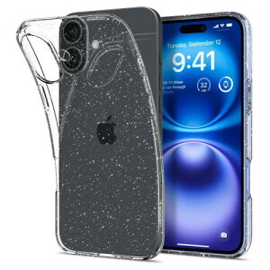 Spigen iPhone 16 P[X NA ϖh~ TPU \tg ϏՌ ČRMILKi LbhENX^ ACS08192 (NX^ENI[c)