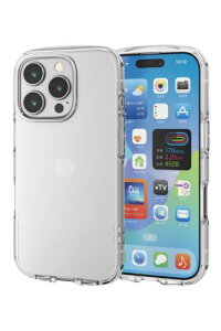 GR iPhone 16 Pro P[X NA ϏՌ Ռz \tg Xgbvz[t 4pGA[NbV CX[dΉ Xgbvz_[V[gt TOUGH SLIM LITE NA PM-A24CTSLUCCR