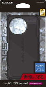 GR AQUOS sense9 P[X nCubh [VbN Ռz ϏՌ 4p_p[ _uC[݌v JYی݌v Xgbvz[ ZEROSHOCK ubN PM-S244ZEROBK