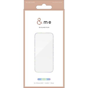 GR iPhone 16 KXtB KX dx10H t[t pꂵȂ 3Dt[ Ռz wECAh~ KChgt [365ۏؕt] me 킢  [iPhone 15Ή] I