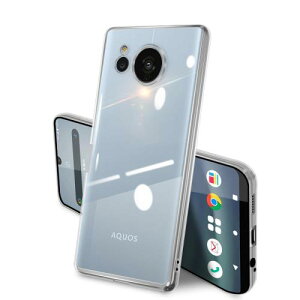 AQUOS sense7 �P�[�X �N���A �S�ʕی� SH-53C SHG10 SH-M24 �J�o�[ �V���[�v �Z���X7 �\�t�g ���� �X�}�z�P�[�X TPU �y�� ���^ �ϏՌ� �g�уJ�o�[ �X�g���b�v�z�[���t�� �����h�~ �C�菝�h�~�i�����j