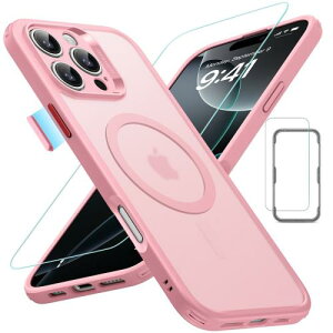 �ČRMIL�K�i�EMagsafe�Ή�ESR iPhone 16 Pro Max �P�[�X (4 in 1) �Z�b�g ��phone16promax �P�[�X �������}�b�g�P�[�X �X�N���[���ی�t�B�����t�� MagSafe�Ή� �R���ی�K�i�ی�� Classic�V���[�Y ������s
