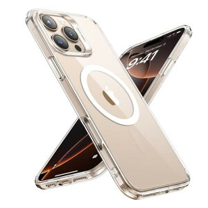 �ČRMIL�K�i�EMagsafe�Ή�ESR iPhone 16 Pro Max �P�[�X MagSafe�Ή� ��phone16promax �P�[�X �ϏՌ��R�p�K�i�ی� ��phone16pro max �p�}�O�l�b�g�X�}�z�P�[�X Classic�n�C�u���b�h�P�[�X(HaloLock) ����