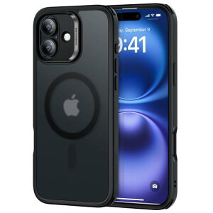 ČRMILKiEMagsafeΉESR iPhone 16 Plus P[X MagSafeΉ iphone16plus P[X ϏՌ RpKiی iphone16vX P[X }OlbgX}zP[X phone16plusP[X ClassicnCubhP[X(HaloLock)