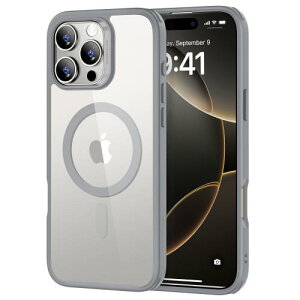 ČRMILKiEMagsafeΉESR iPhone 16 Pro Max P[X MagSafeΉ phone16promax P[X ϏՌRpKiی phone16pro max p}OlbgX}zP[X ClassicnCubhP[X(HaloLock) NA_O[