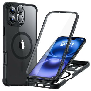SʑϏՌEMagsafeΉ ESR iPhone 16 Plus P[X 360°Sʕی phone16plusP[X magsafe RpKiی ʃYیtB1Zbg iphone16plus P[X iphone16vX p}OlbgX}zP[X Armo