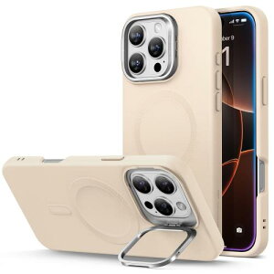�f�U�C����܃V���[�Y�IESR iPhone 16 Pro Max �P�[�X MagSafe�Ή� �B���X�^���h �����\ ���C�����X�[�d�Ή� �ČRMIL�K�i �ϏՌ� ���h�~ �y�� �X�}�z�P�[�X ���������x ��phone16pro max �P�[�X Classic�V