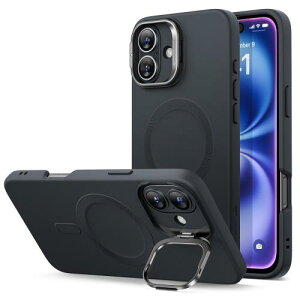 fUC܃V[YIESR iPhone 16 Plus P[X X^ht iphone16plus P[X MagSafe Ή RpKiی phone16plusP[X JBX^h px߉\ iphone16vX P[X }OZ