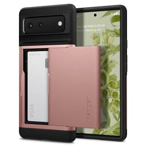 Spigen Pixel6 P[X蒠^ J[hP[X d51g [P[X 2d\ ϏՌ ČRMILKi擾 h~ IC J[h |Pbg pXP[X XEA[}[ CS ACS03473 ([YES[h)