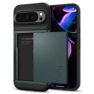 Spigen Pixel9 Pro XL P[X J[h[ MILKi擾 ϏՌ wh~ h~ Ռ z d\ XEA[}[ CS ACS07730(ArXEO[)