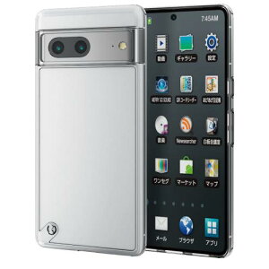 �G���R�� Google Pixel 7 �p �P�[�X �J�o�[ �ϏՌ� �Ռ��z�� �l�p�G�A�[�N�b�V���� ���� ���C�����X�[�d�Ή� �X�g���b�v�z�[���t�� [�[���̍ו��܂Ńt�B�b�g����ɂݐ݌v] �N���A PM-P222HVCKCR