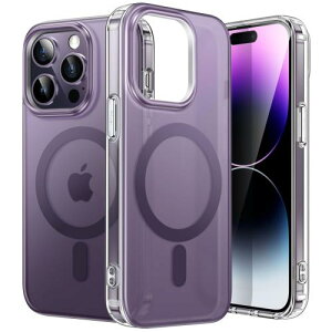 JETech iPhone 14 Pro Max 6.7C`p P[X MagSafeΉ 킢 j[N fUC obN ϏՌX}zJo[ (fB[vp[v)