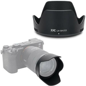 �t�� ALC-SH153�݊� �����Y�t�[�hJJC �\�j�[ ALC-SH153 �݊� �����Y�t�[�h �\�j�[ E 18-135mm F3.5-5.6 OSS �����Y �Ή� �����Y�t�[�h SEL18135 �p �����Y�t�[�h �t�� �����Y�ی� �G���h�~ �U55mm�t�B���^�[