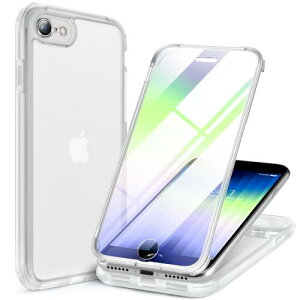 Miracase iPhone SE 3 p P[X SE3 SE2 2 iPhone 8pX}zP[X iPhonese Jo[ 4.7C` 9HʃKX tJo[ CX[dΉ (}bgNA)