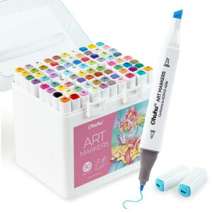 Ohuhu CXg}[J[ S 80F81{Zbg E׎ cC^Cv AR[ }[J[y Zbg u_[yt ManoaV[Y