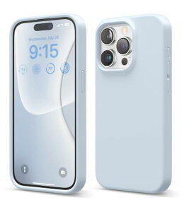 elago iPhone15Pro �Ή� �P�[�X �ϏՌ� �� �w�� �h�~ �V���R�� �X�}�z�P�[�X �X���� �Ռ��z�� �T���T�� ��G�� �V���R���P�[�X [ Apple iPhone15 Pro �A�C�t�H��15 �v�� �Ή� �g�уP�[�X ] iPhone15Pro�P�[�X S