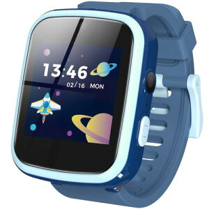 AGPTEK { LbY rv qp X}[gEHb` smart watch for kids v j̎q v DIY ^b`XN[ 8GB v 35fʐ^  Be B ^ Q[ yĐ pꎞ