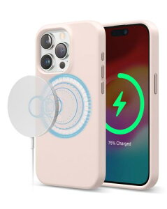 elago iPhone15ProMax �Ή� �P�[�X MagSafe �Ή� �V���R�� �ϏՌ��P�[�X ��G�� �T���T�� �� �w�� �h�~ �ϏՌ� �}�O�Z�[�t �X�}�z�P�[�X [ Apple iPhone15 ProMax �A�E