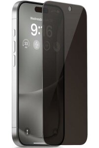 elago iPhone 16 Pro Max Ή KXtB `h~ 9H KX CAh~ tB wh~ vCoV[ یtB [ iPhone16ProMax ACtH 16 v}bNX Ή ] PRIVACY GLASS NA