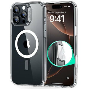 �J�����R���g���[���EMagsafe�Ή�ESR iPhone 16 Pro �P�[�X ���ɋ����w�� ���C�����X�[�d �X�g���b�v�z�[���t�� ��Phone16Pro �P�[�X �ω��� �ϏՌ� iPhone16pro �P�[�X�}�O�l�b�g�X�}�z�P�[�X iPhone 16pro 