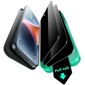 3�b�Ŋ����E50kg�ϏՌ�ESR iPhone 14/iPhone 13/iPhone 13 Pro �K���X�t�B���� �`�����h�~���X�N���[���ی�t�B����3������ ��phone14/��phone13 Pro/��phone13 �K���X�t�B���� �C�A���� �z�R���t���[ �����K��