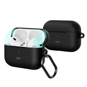 ESR AirPods Pro2 P[Xi2023/2022/2019jAirPods Pro P[XiUSB-C/LightningP[ujΉ }OlbgW JritSیJo[ CloudV[Y ubN