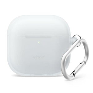 elago AirPods 4 Ή P[X VR Jo[ Jri t ϏՌ \tg ^ h~ CX[d MagSafe Ή [ AirPods4 GA|bc 4 4 Ή ] SILICONE HANG CASE iCgO[u[