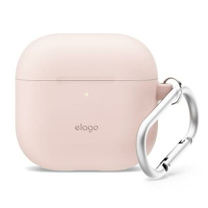 elago AirPods 4 �Ή� �P�[�X �V���R�� �J�o�[ �J���r�i �t�� �ϏՌ� �\�t�g ���^ �����h�~ ���C�����X�[�d MagSafe �Ή� [ AirPods4 �G�A�|�b�c 4 ��4���� �Ή� ] SILICONE HANG CASE �T���h�s���N