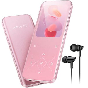 AGPTEK MP3v[[ Bluetooth5.3 32GB e 2.4C`pl t[ IV XX 48HyĐ yv[[ _CNg^ Line-inE