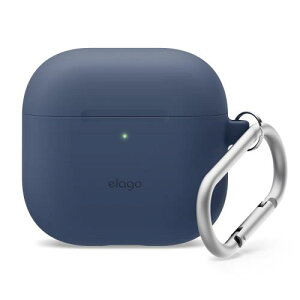 elago AirPods 4 Ή P[X VR Jo[ Jri t ϏՌ \tg ^ h~ CX[d MagSafe Ή [ AirPods4 GA|bc 4 4 Ή ] SILICONE HANG CASE W[CfBS