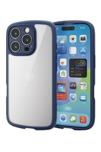 GR iPhone 16 Pro P[X NA ϏՌ Ռz Ɍ݌v nCubh ^ y Xgbvz[t SGA[NbV Xgbvz_[V[gt TOUGH SLIM LITE lCr[ PM-A24CTS