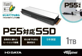 PS5対応 M.2 拡張SSD ヒートシンク付 1TB(型番:HNSSD-1P5A)