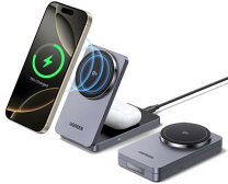 楽天市場】qi 2台同時（ワイヤレス充電器｜バッテリー・充電器 