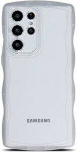 QLTYPRI Galaxy S22 Ultra P[X NA TPU Jo[ EF[u  ؍   ^ y ϏՌ ~ (SC-52C / SCG14) X}zP[X CX[dΉ Xgbvz[t MNV