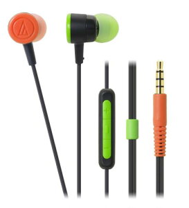 �I�[�f�B�I�e�N�j�J iPod/iPhone/iPad��p�J�i���^�C���z�� �u���b�N�N���C�W�[ ATH-CKL220i BCZ