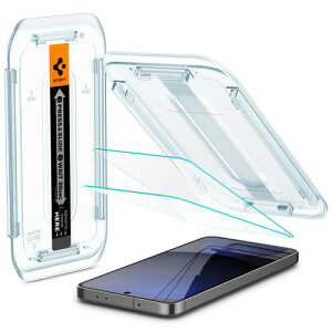 Spigen Galaxy S24FE KXtB wFؑΉ GalaxyS24FE یtB \tLbgt 2 imR[eBO Uh~ EZ Fit