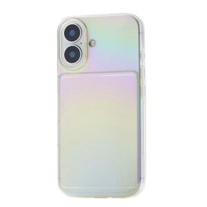 GR iPhone 16 P[X NA I[  wʃ|Pbg }CNhbgH \tg TPU CX[dΉ [ʐ^J[h[ł] NAI[ PM-A24AUCTFACR