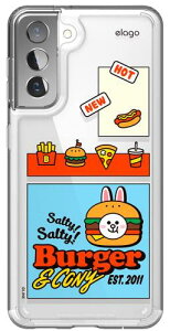 elago Galaxy S21 5G Ή P[X CtY CZX i NA Jo[  LINEtY X}zP[X ϏՌ NAP[X [ Samsung GalaxyS21 MNV[S21 MNV[S21 / SCG09 / SC-51