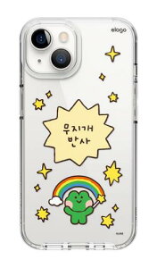 elago iPhone13 Ή P[X CtY CZX LN^[ ObY ϏՌ NA X}zP[X [ Apple iPhone 13 Abv ACtH13 Ή gуP[X ] iPhone13P[X LINE FRIENDS BF minini 