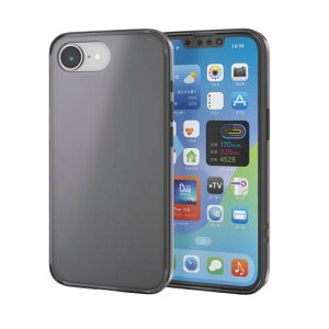 GR iPhone 16e P[X ϏՌ Ռz wʏh~ CX[dΉ MagSafe ^O V[t Yی Xgbvz[t }bgubN PM-A25SHVCKBK