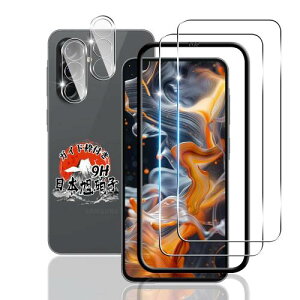 �p Galaxy A56 5G �K���X�t�B���� 2�� + �J�����t�B����2�� �K�C�h�g�t�� �w��F�ؑΉ� ���YAGC���Ɏq�f�� �p �M�����N�V�[ a56 �t�B���� 9H�\�ʍd�x �p Galaxy A56 �t���ی�t�B���� �S�ʕی� �ϏՌ� 