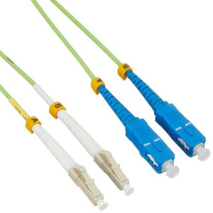 �G���R�� ���t�@�C�o�[�P�[�u�� �}���`���[�h 1G LC-SC 2m OC-LCSC5/2
