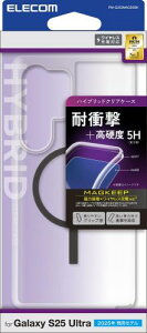 GR Galaxy S25 Ultra (SC-52F) P[X nCubh TPU ϏՌ Ռh~ }Olbg CX[dΉ Xgbvz[t MAGKEEP ubN PM-G252MAG02BK