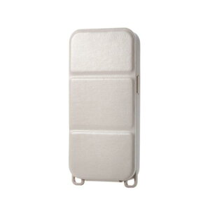 �G���R�� iPhone 16e �P�[�X �\�t�g���U�[ �c�^ �t���b�v �w�ʏ����h�~ �X�^���h�@�\ �}�O�l�b�g ���C�����X�[�d�Ή� �X�g���b�v�z�[���t�� �O���[�W�� PM-A25SPLFYTGB