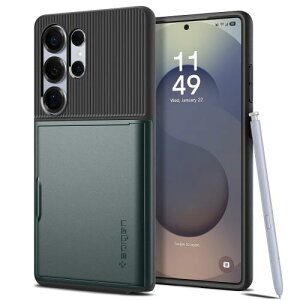 Spigen Galaxy S25 Ultra P[X J[h[ MILKi擾 ϏՌ wh~ h~ Ռ z d\ XEA[}[ CS ACS08968 (ArXEO[)