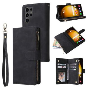 QLTYPRI Samsung Galaxy S25 Ultra 5G P[X MNV[S25 Ultra p P[X z^ 蒠^ U[ 6J[h ֗ p t@Xi[ یP[X Xgbvt h~ xg |[`^ y 