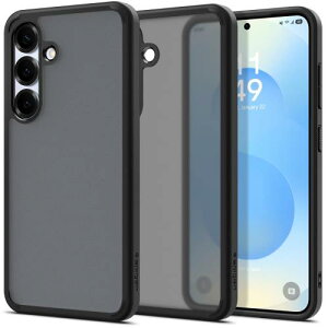 18NЗ̋ZpSpigen Galaxy S25 P[X ϏՌ Xgbvz[ ϖh~ op[ ČRMILKi EgEnCubh ACS09007 (tXgEubN)